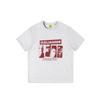 Fat Mm Cotton Rock Team Short-sleeved T-shirt Women's Summer Loose Large Size Design Sense Niche American Trendy T-shirt