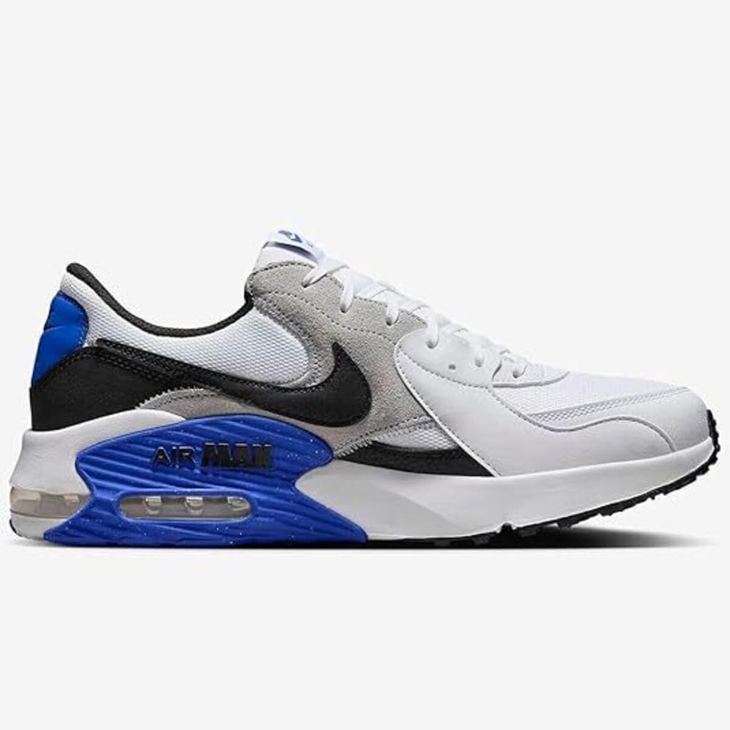 Nike Air Max Excee Size CD4165-120, White/Astronomy Blue/Wolf Grey/Black, 26.0cm