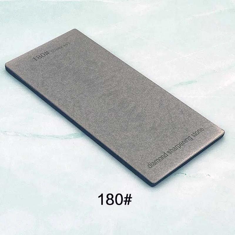 DiamantSchleifstein Messerschärfer Anti-Rutsch-Basis 120~3000 Küchenmesser Schärfwerkzeug Set 4-8 Dünne Klinge Platten Set