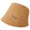 Stylish Cotton Summer Bucket Hat For Women Adjustable Breathable Sun Hat For Round Faces
