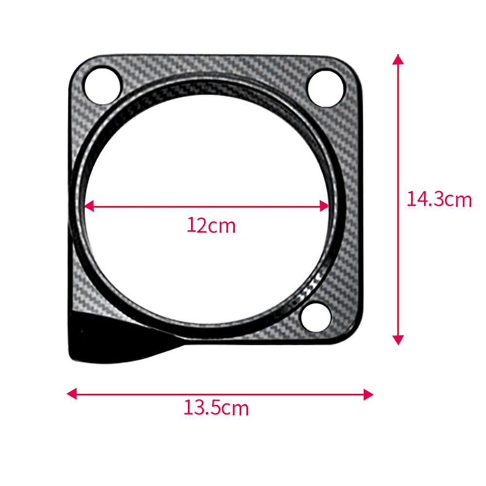 Jimny Měřidlo SUS304 Nerezové Měřidlo Interiér Stříbrný JB64W/JB74 Panel, Kryt, Panel,