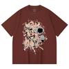 230 Gsm 100% Cotton Pokemon V20 Print Unisex Heavy Cotton T Shirt