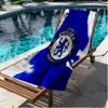 Chelsea F.C Print Beach Towel, Versatile Lightweight Absorbent Beach Towel for Pool Surf Yoga Bathroom, Perfect Birthday Holiday Gift
