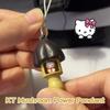1 OR 10 PIECES Sanrio Hello Kitty Key Rings Chocolate Mushroom Hellokitty Japanese Charms Y2K Phone Chain Decoration Pendant Girls Present