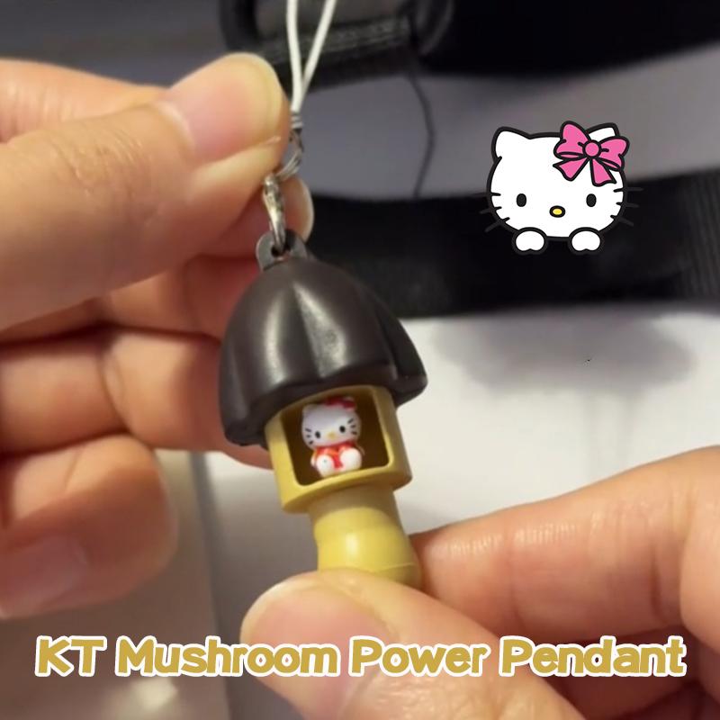 1 OR 10 PIECES Sanrio Hello Kitty Key Rings Chocolate Mushroom Hellokitty Japanese Charms Y2K Phone Chain Decoration Pendant Girls Present