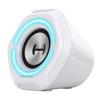 Enceinte de jeu EDIFIER Hecate G1000, sortie 5 W, Bluetooth, gamme complète, avec lumière RVB, blanc, distributeur japonais, 5,3 USB/3,5 mm [autorisé