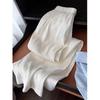 Women's Summer Cotton-Linen Wide-Leg Pants Lightweight Loose-Fit High-Waisted Flowing Straight-Leg Linen Casual Pants