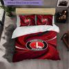 Biancheria da letto a tema Charlton Athletic FC Set 3 Pezzi Copripiumino Biancheria da letto Decorativa Per Camera Adolescenti Decorazione Casa