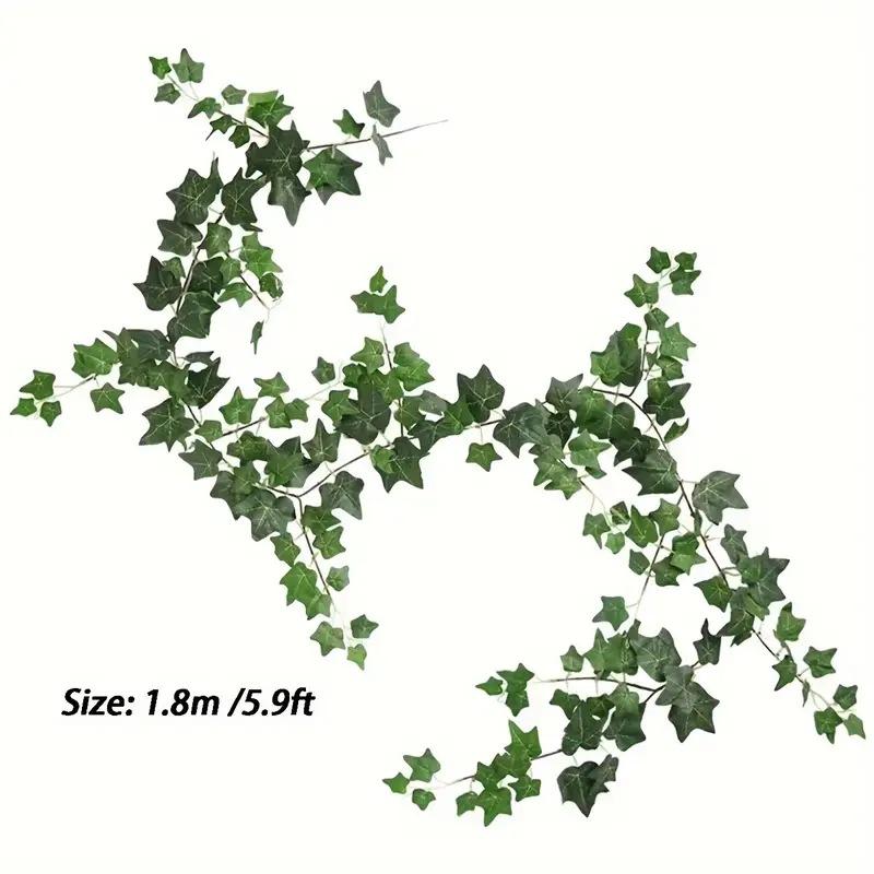 

Крипер Искусственное Украшение Цветком Зеленый Лист Лоза Искусственный Лист Эвкалипт Пластиковая Цветочная Лоза Трубное Украшение Лист