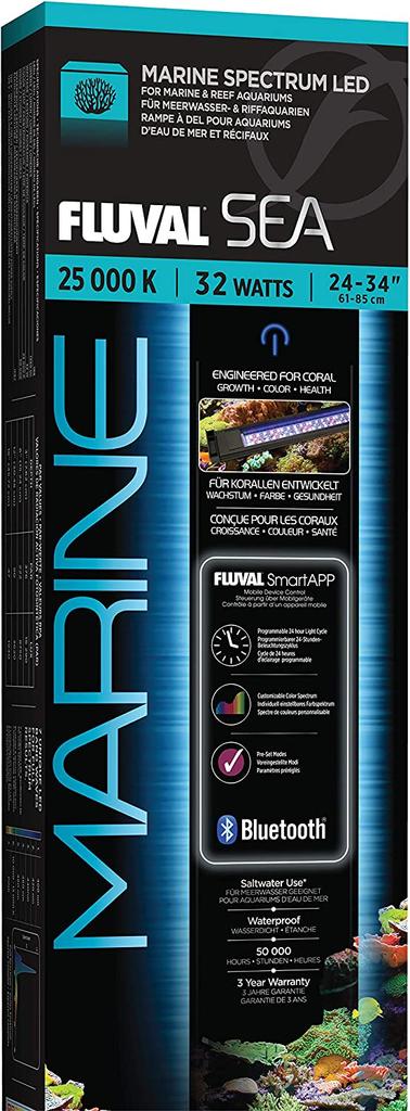 Fluval Marine Spectrum LED Bluetooth, 32W, 61-85cm