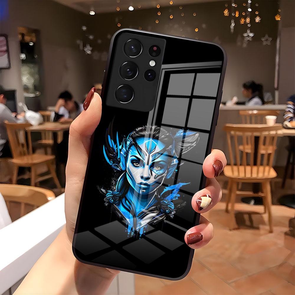 Avatar The Way Of Water Phone Case For Samsung A56 A36 A26 A16 A15 A25 A35 A55 A14 A34 A24 A54 Glass Case