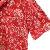 COOTIE PRODUCTIONS Overall Handle Short Sleeve Pile Ground Open Collar Shirt Men's Used