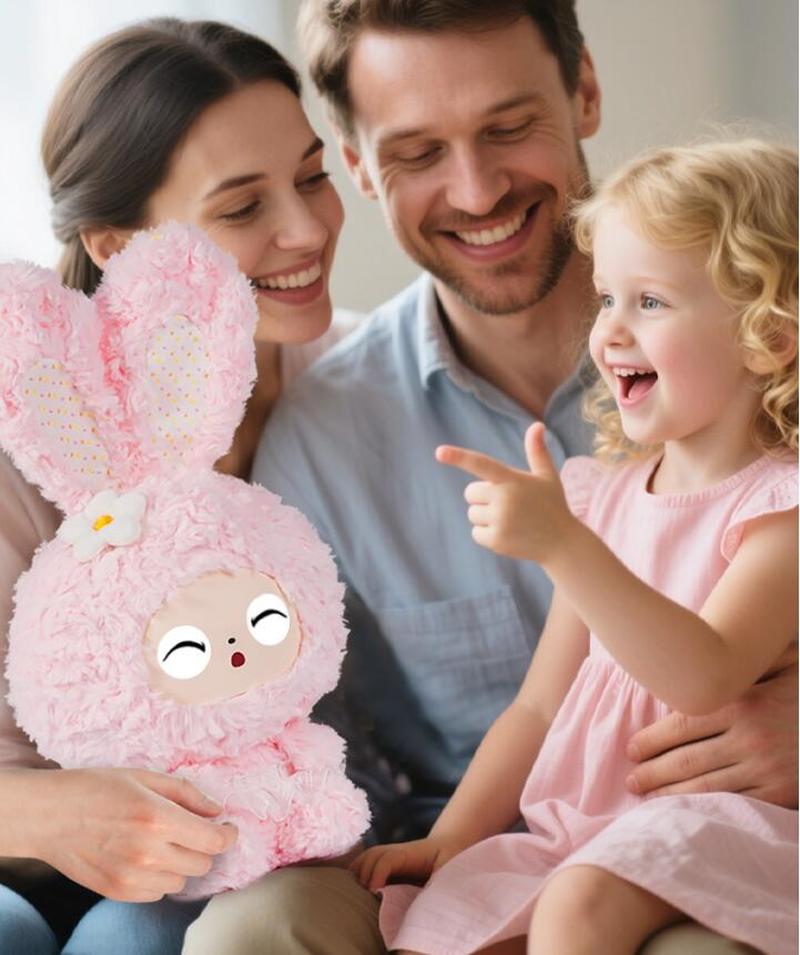 New Jopark Ai Plush Doll 7 Figure Set Educational Chat Learning Companion Toy Interactive Early Education Gift For Boys Girls
