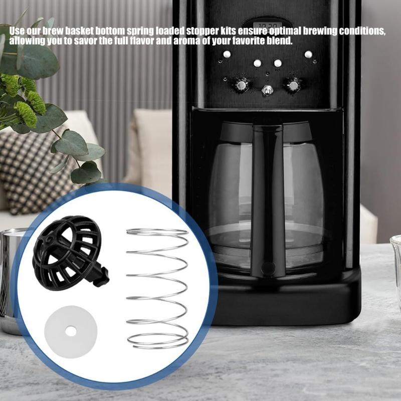 Vysoce účinné sady zarážek pro spařovací koš Kávovar Pružinová zarážka dna spařovacího koše pro DCC-1200