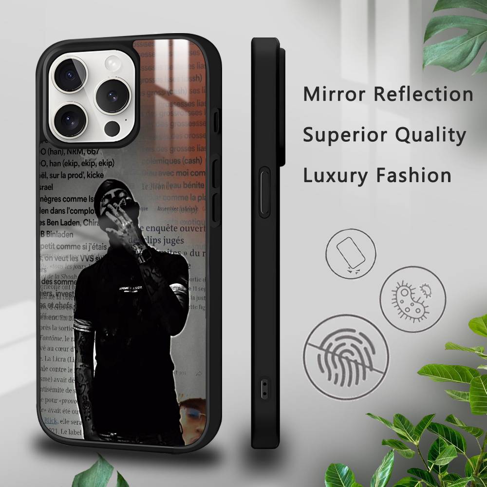 F-Freeze Corleone 667 CFR Phone Case For IPhone 17 16 15 14 13 12 11 Pro Max Plus Mini Plus Hard Mirror Surface Protect Funda