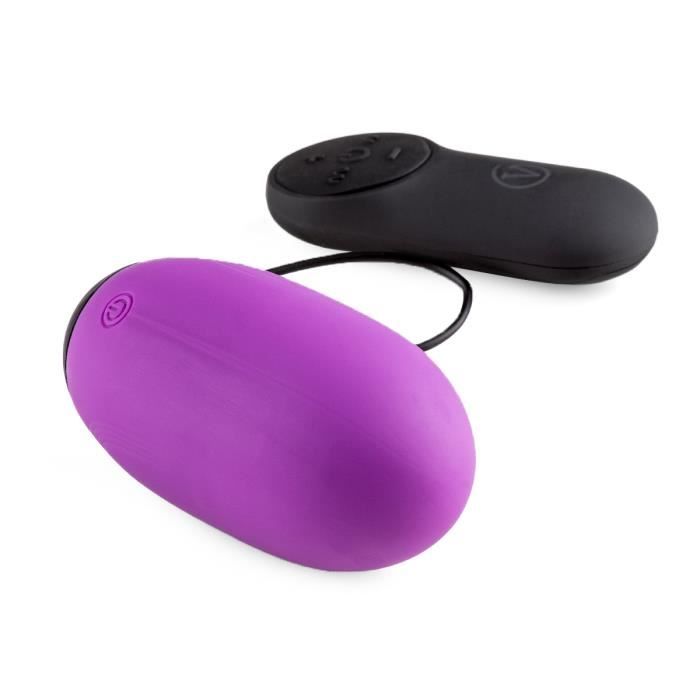 MEN MASTURBATOR Virgite-Remote commande à distance rechargeable G6 - Purple