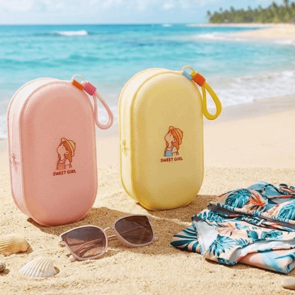 Handheld Swimming Storage Bag Large Capacity Fitness Storage Bag Swimsuit Beach Bag Women