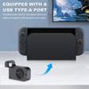 For Nintendo Switch 2 Accessories Cooling Fan with 2-Speed Adjustment Console Dock Cooler Host Heat Sink Cool Down Dock Fan