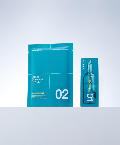 Mediheal [3pack] Madecassoside Blemish Trace Modeling Mask