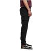 Jogging Cargo - Urban Classics - Twill - Noir - Mixte - Fitness - Sans Manche