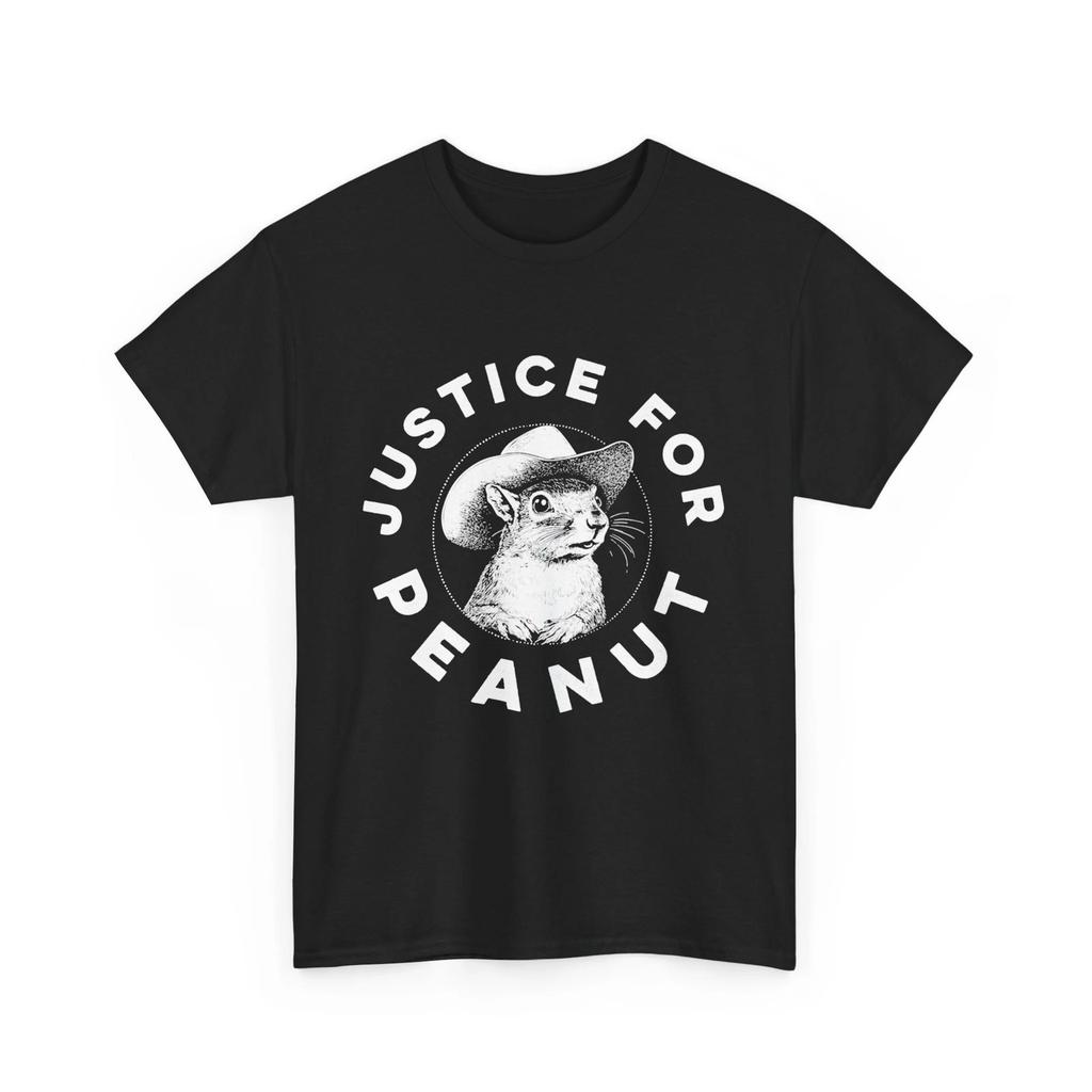 Justice For Peanut The Squirrel Tee - Peanut Squirrel T-Shirt