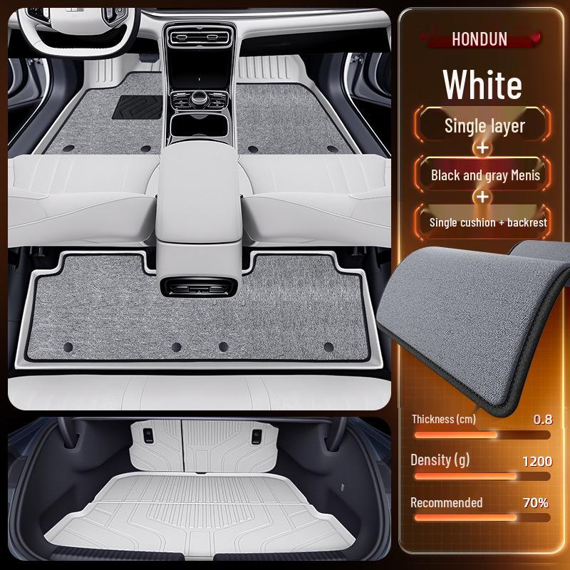 Xingyao 6 TPE Floor Mats for Geely 2025: Interior Modification & Decoration Accessories