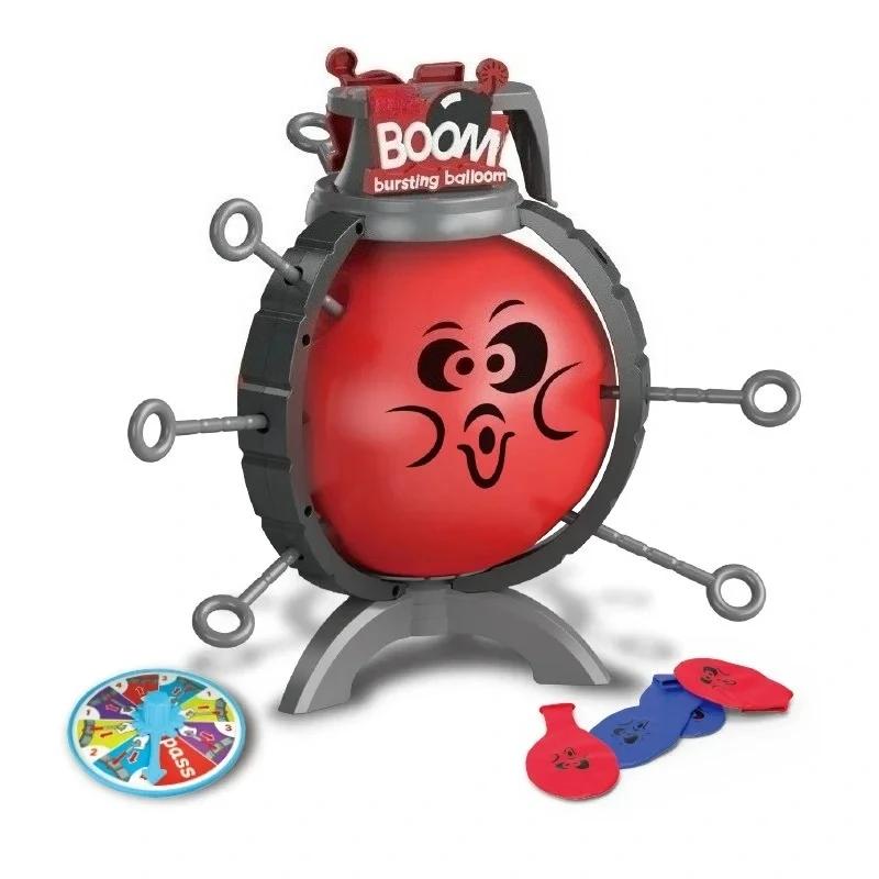 Balloons Boom Party Games Prank Exploding Balloon Game for Family Interactive Fun Stick Popping Game for Kids Birthday Gift