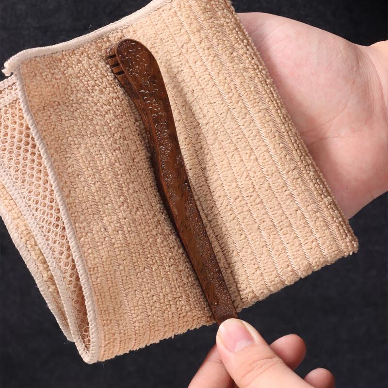 Ebony Wood Non-slip Tea Tongs