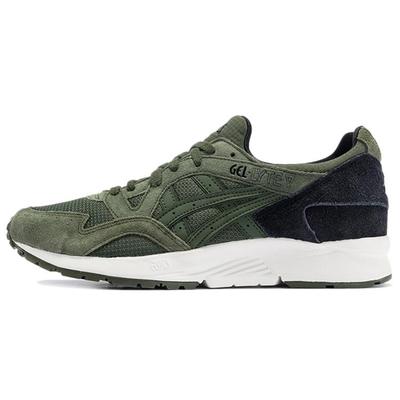 Gel Lyte 5 Low Top Running Shoes Men's Army Green 1193A028-300