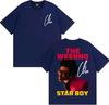 Starboy Style The Weeknd Graphic Tshirts Women Unisexs Clothing Hip Hop Harajuku T Shirt Summer Tops Oversized Tshirt Streetwear
