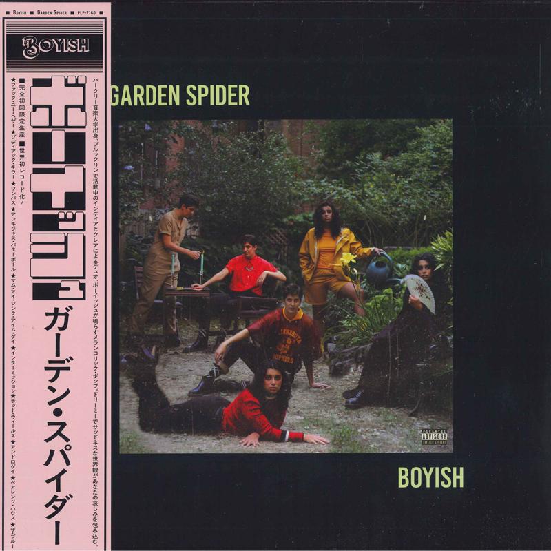 

LP Пластинка BOYISH - Garden Spider PLP7160 P-Vine Records 2021 Япония Рок