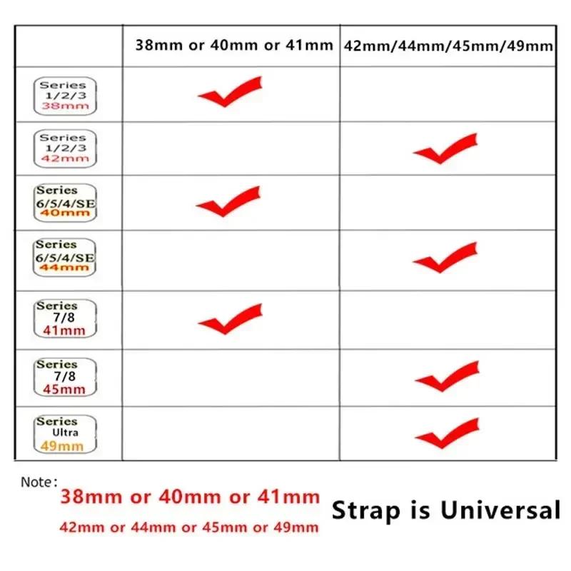 Strap For Apple Watch Ultra 3 Band 49mm 44mm 45mm 46MM 41mm 40mm 38mm 1:1 Original Ocean Belt iWatch Series 11 10 9 8 7 Se Bands