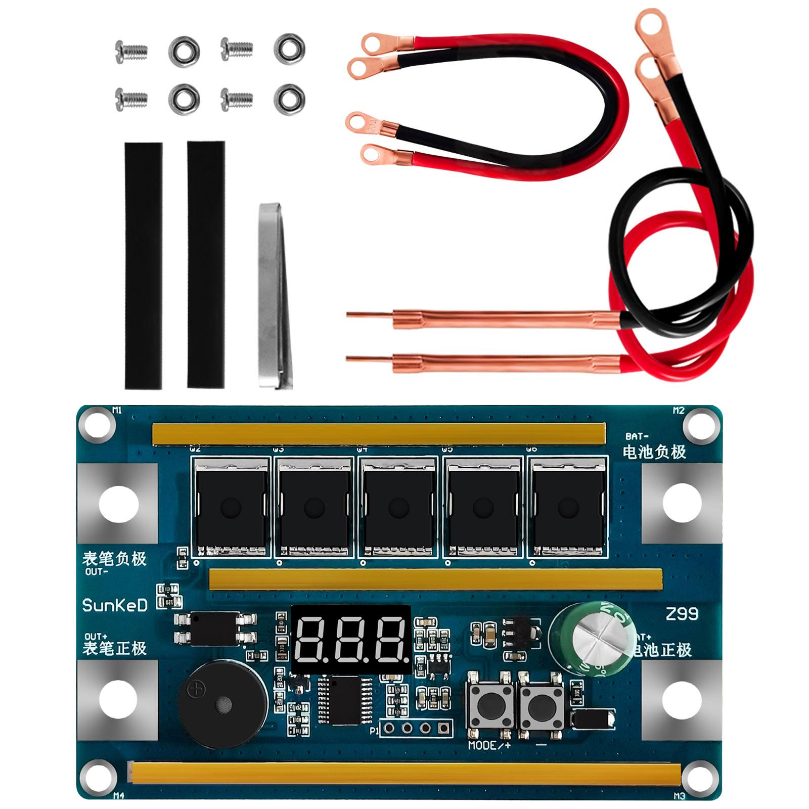 

99 Gear Spots Welding Battery Energy Storage Spots Welding Machine Circuit Board Welding Equipment for 18650 Battery 1