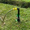 6-Point Lawn Water Valve with 1-Inch Connector for Quick Landscaping