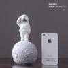 Nordic Modern Astronaut Miniature Figurines Resin Craft Home Fairy Garden Desk Decoration Furnishing Articles Room Accessories