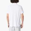 Polo Ralph Lauren Logo Embroidered Short Sleeve Polo Shirt Men Tops White 710751221-002