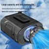 Portable USB Rechargeable Waist & Neck Fan with High Wind Power