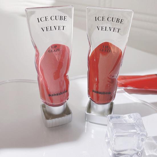 

4g Matte Lipstick Soft Brush Decorative Mini Velvet Matte Lip Paste for Girl
