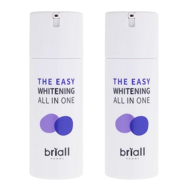 

Briol Homme The Easy Whitening Универсальный лосьон, 50 мл, 2 шт, лучшая мужская косметика Кореи