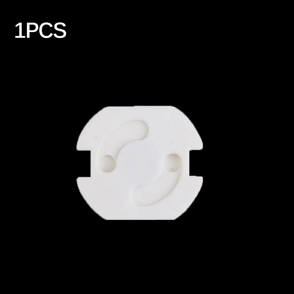 10/1Pcs EU Power Socket Covers Anti Electric Shock Cover Child Safety Guard Protection Socket Plugs Protector Switch Dust Covers