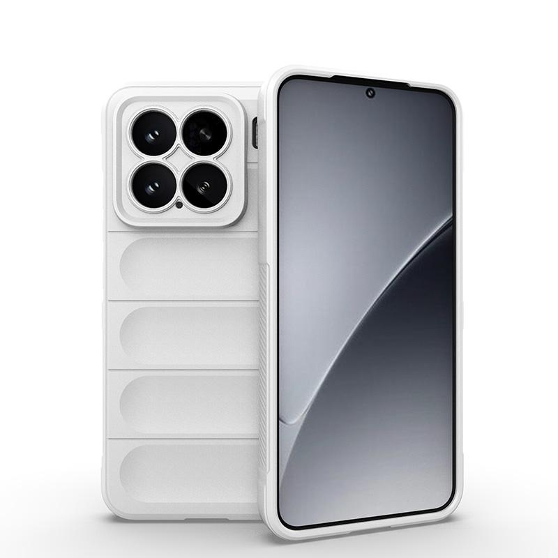 Für Xioami 15 Pro 5g Rückseite Telefonhülle Weiches Silikon Anti-Fall Anti-Rutsch Stoßfester Schutz Funda Coque Telefonhüllen