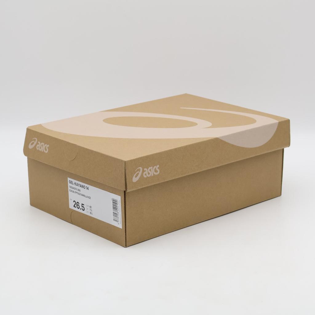1203A572-300 Juliana Salazar Asics Gel-Kayano 14 Eucalyptus Vanilla Ice (Men's)