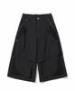 NOT4NERD W Utility Mesh Panel Pants - Black