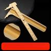 Industrial Grade High-precision Pure Copper Digital Vernier  Measurement Mini Household Oil Standard Walnut Copper Caliper