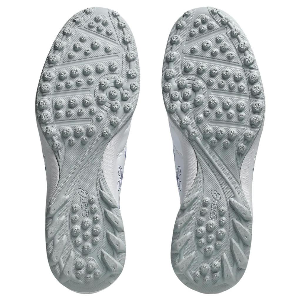 Asics Ds Light Club TF Turf Soccer Shoes Unisex White Blue 1103A123-100