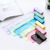 5Rolls 100pcs Disposable Garbage Bags Storage Bag For Home Waste Trash Can Bags Pouch Household Cleaning Waste Plastic Bag