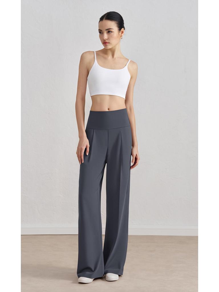 Bare-Feel High-Waist Slimming Yoga Pants for Women