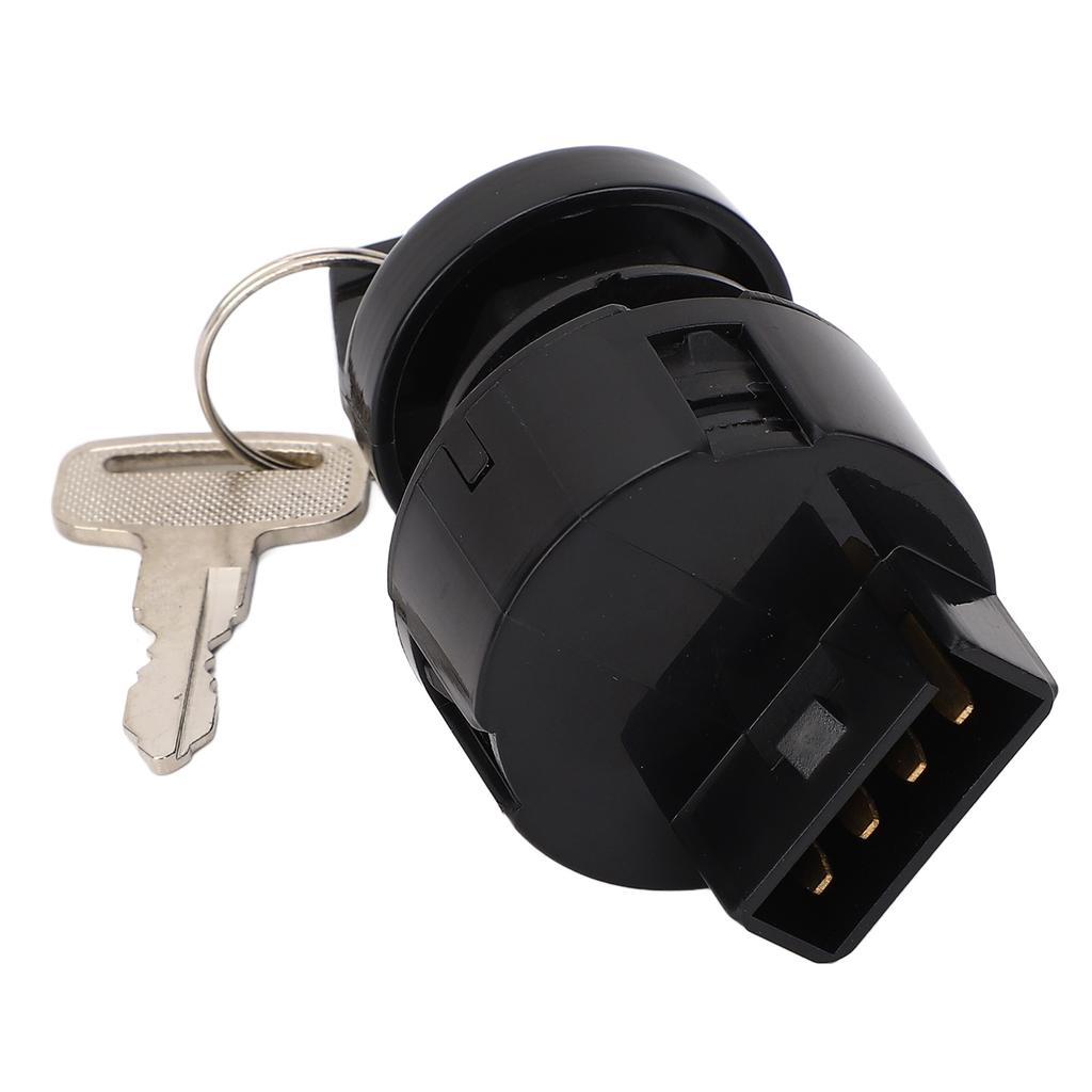 Ignition Key Switch 4110264 Sensitive Response Replacement for Polaris Magnum 325 2X4 4X4 HDS 2000 to 2001 ATV