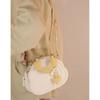 Crossbody Bag Women's Versatile Handbag Cute Shoulder Bag Cream Cloud Bag Summer Tote Bag Tide