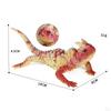 Echsenfigurine Realistisch Detaillierte Actionfiguren Bastelarbeiten Lernspielzeug Mitgebsel Dekoration Gummi